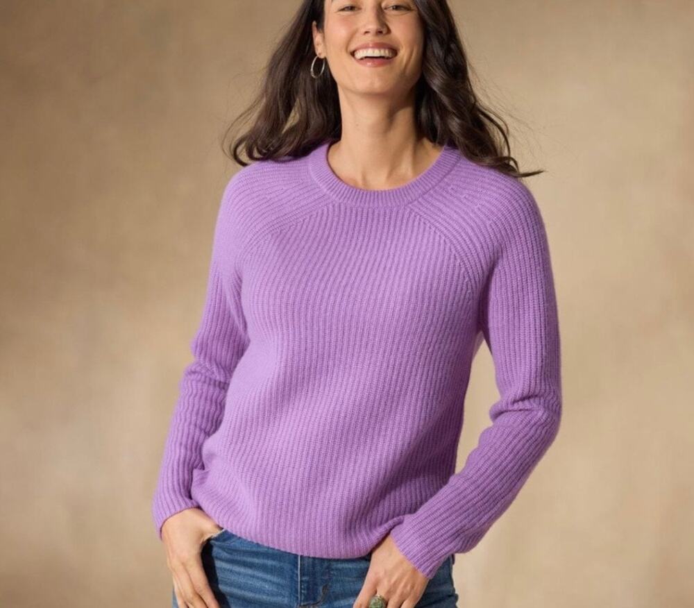 Sundance Acadia Cashmere Sweater